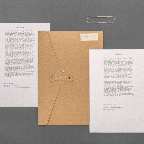 Nea Magazine Issue n. 0 - Dispaccio